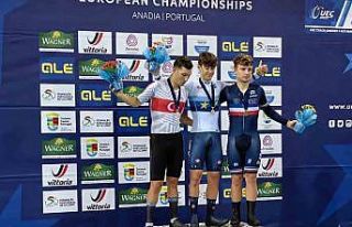 Milli bisikletçi Ramazan Yılmaz Avrupa ikincisi...