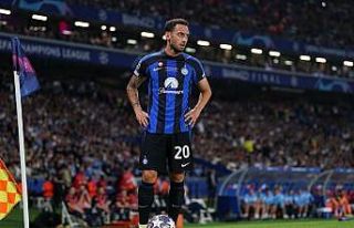Milli futbolcu Çalhanoğlu memleketi Bayburt’ta...