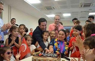 Milli sporcu Merve Nur Eroğlu, memleketi Bolu’da...