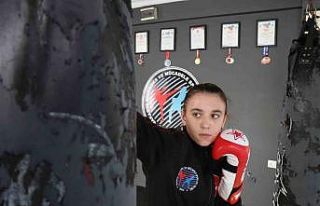 Milli takım için yılmadan çalıştı, şimdi hedef...