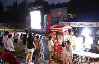 Mimar Sinan Parkı Aydınlıların uğrak yeri oldu