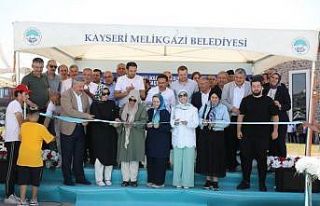 Mimarisiyle Kayseri’de tek olan Saçmacı Cami ibadete...