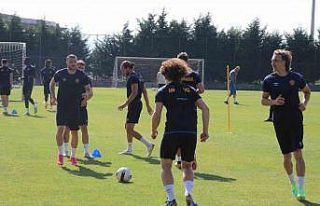 MKE Ankaragücü, Bolu’da yeni sezon hazırlıklarını...