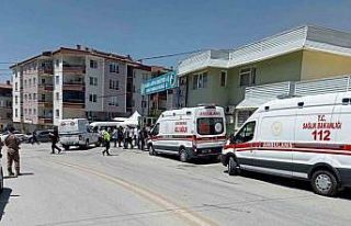 MKE patlamasını gören vatandaş o anları anlattı