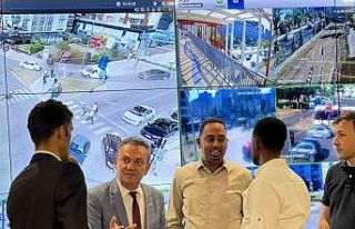 Mogadişu heyetinden ulaşım çalışmalarına büyük...