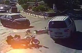 Motosiklet ile minibüsün karıştığı 1 ölümlü...