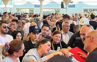 Motosiklet sürücüsünün çarpması sonucu şehit...