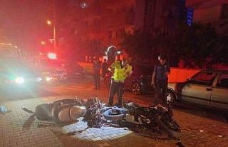 Motosikletler çarpıştı: 4 yaralı