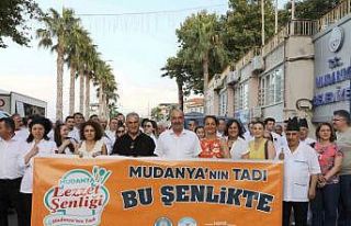 Mudanya lezzet şenliği başladı