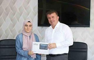 Müdür Aşçı, YKS’de Türkiye derecesi yapan...