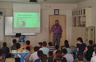 Müftülükten öğrencilere seminer