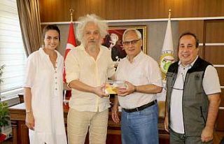 Muğla OBM yönetmen Aksu’yu ağırladı