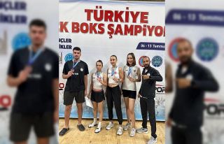 Muğlalı sporcular şampiyonaya damga vurdu, madalyaları...