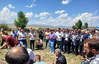 Muhammet Emin Erdoğan Selim’de toprağa verildi