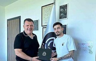 Muhammet Taha Şahin Manisa FK’ya veda etti