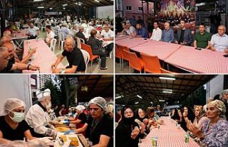 MUHARREM AYI’NIN İLK ORUCU DUALAR EŞLİĞİNDE...