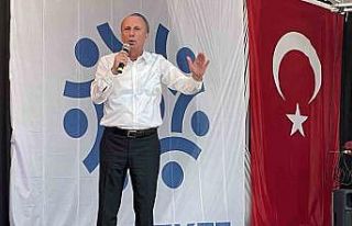 Muharrem İnce sessizliğini bozdu