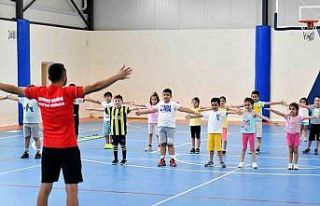 Muratpaşa Belediyesi’nden,çocukların gelişimine...