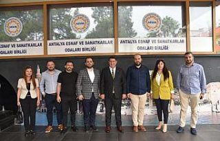 MÜSİAD Antalya iş dünyasının taleplerini bildirdi