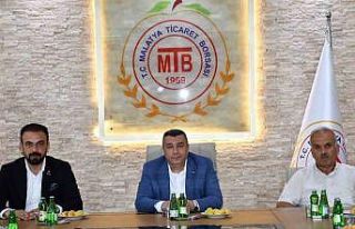 MÜSİAD Malatya Şubesi ile Ticaret Borsası arasında...