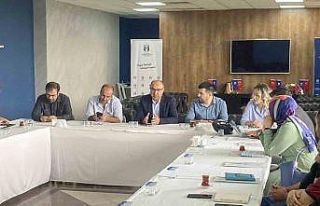 MYO akademisyenlerine proje yazma eğitimi verildi