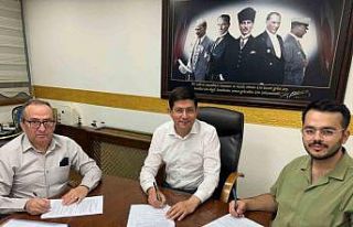 Nazilli Belediyesi’nde toplu iş sözleşmesi imzalandı