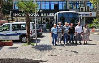 Nazilli Belediyesi’nden İncirliova Belediyesi’ne...