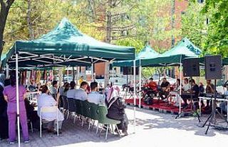 NEÜ’de kanser tedavisi gören hastalara moral etkinliği