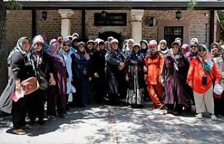 Nevşehir Belediyesi kültür turları başladı