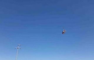 Nevşehir’de helikopterle havadan denetim yapıldı