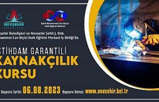 Nevşehir’de istihdam garantili kurs açılacak