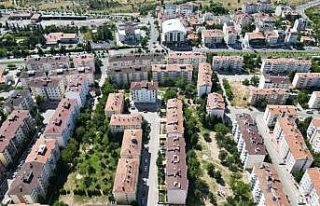 Nevşehir’de park yenileme çalışmaları başladı