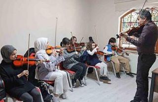 Nevşehir’de yaz kurslarına yoğun ilgi