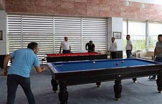 NEVÜ”de Bilardo turnuvası başladı