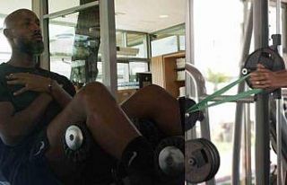 Nicolas Anelka ve Gael Clichy, Antalya’da