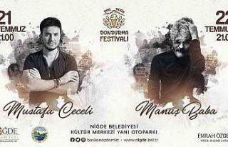 Niğde Belediyesi dağ, doğa ve dondurma festivali...