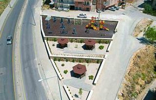 Niğde Belediyesinden Kırlangıç Sokağa çocuk...