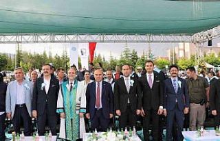 Niğde Ömer Halisdemir Üniversitesi’nde mezuniyet...