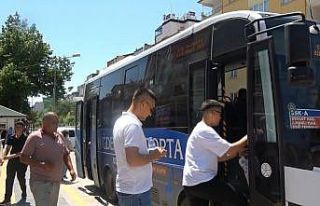 Niğde’de şehir içi otobüslere zam geldi