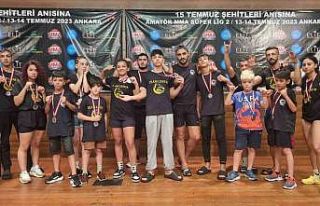 Nildeniz, Kadınlar Kafes Dövüşü’nde Türkiye...