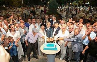 Nilüfer ailesi 36. yaşını kutladı