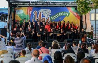 Nilüfer yaz konserleri ile renklenecek