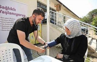 Nilüfer’in kırsal mahallelerine genel sağlık...