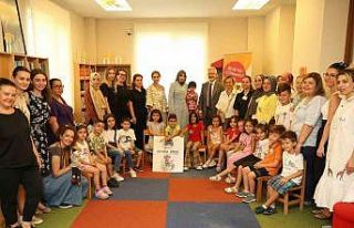 Nilüfer’in kütüphaneleri yaz tatilinde çocukları...