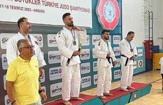 Nilüferli milli judocu Türkiye şampiyonu oldu