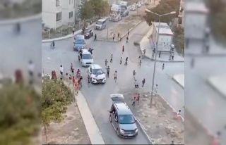 Nusaybin’de dünyaevine giren damat, tırını gelin...