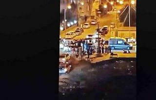 Nusaybin’de iki araç kafa kafaya çarpıştı:...