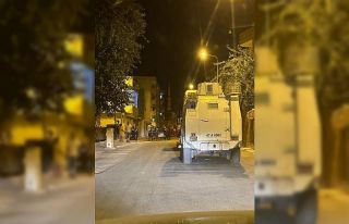 Nusaybin’de terör şüphesi ile gözaltına alınan...