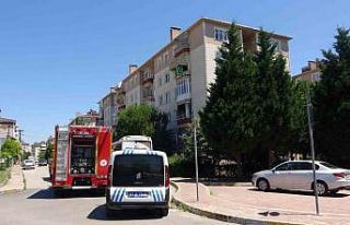 Ocaktaki yemeği unutup uymuştu, komşusu kapıyı...