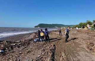Odun toplamak için gittiği sahilde cansız bedeni...